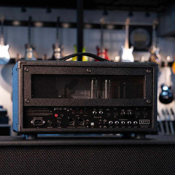 USED REVV GENERATOR G50 AMPLIFIER WITH FOOTSWITCH AND COVER