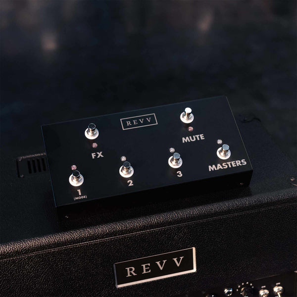 USED REVV GENERATOR G50 AMPLIFIER WITH FOOTSWITCH AND COVER