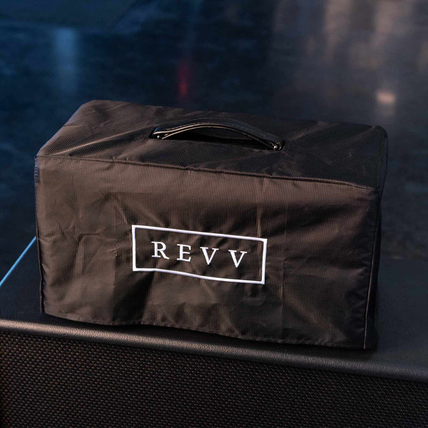 USED REVV GENERATOR G50 AMPLIFIER WITH FOOTSWITCH AND COVER