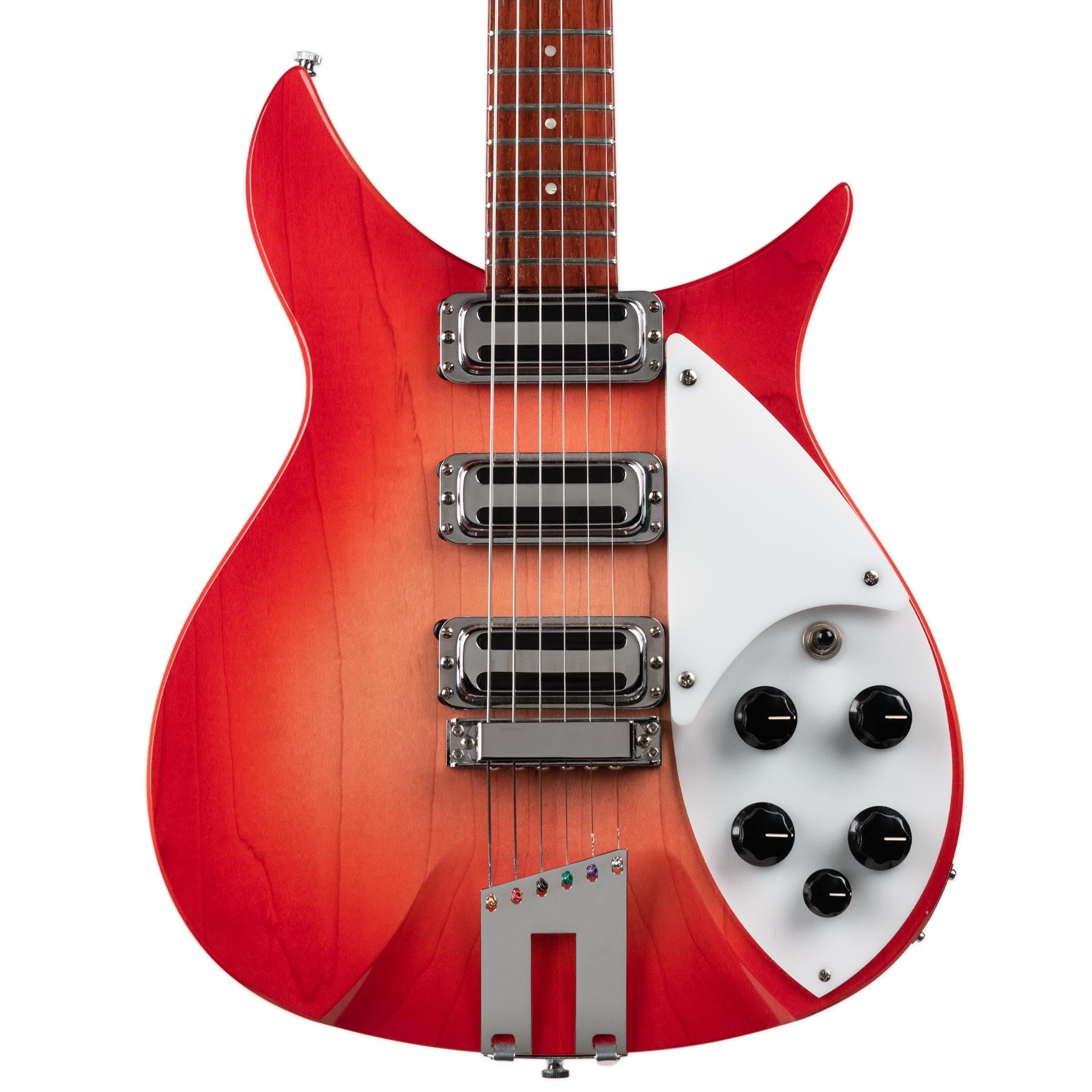 USED RICKENBACKER 350 V63 FIREGLO WITH CASE