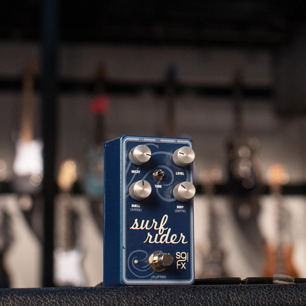 USED SOLIDGOLD FX SURF RIDER IV WITH BOX