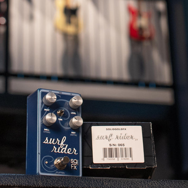 USED SOLIDGOLD FX SURF RIDER IV WITH BOX