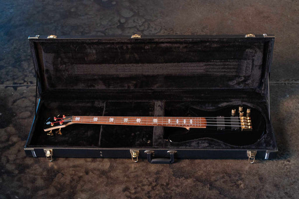 USED SPECTOR USA NS4 H2 BLACK W/CASE