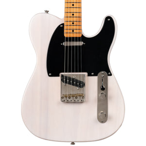 USED SQUIER CLASSIC VIBE 50’S TELECASTER - WHITE BLONDE WITH BAG