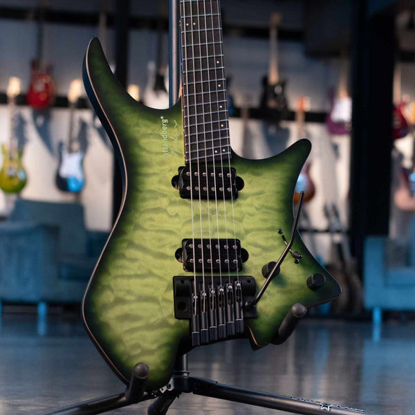 USED STRANDBERG BODEN PROG NX 6 - EARTH GREEN WITH BAG