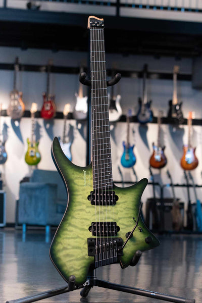 USED STRANDBERG BODEN PROG NX 6 - EARTH GREEN WITH BAG
