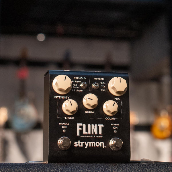 USED STRYMON FLINT V2 WITH BOX