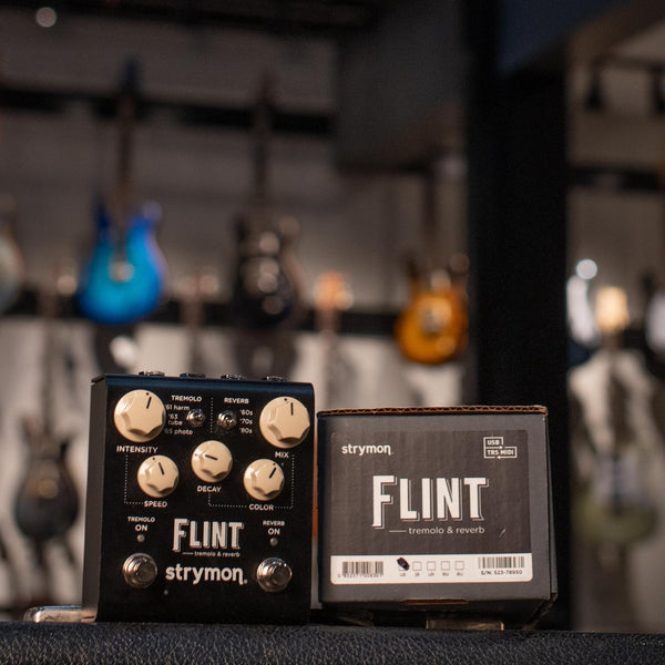 USED STRYMON FLINT V2 WITH BOX