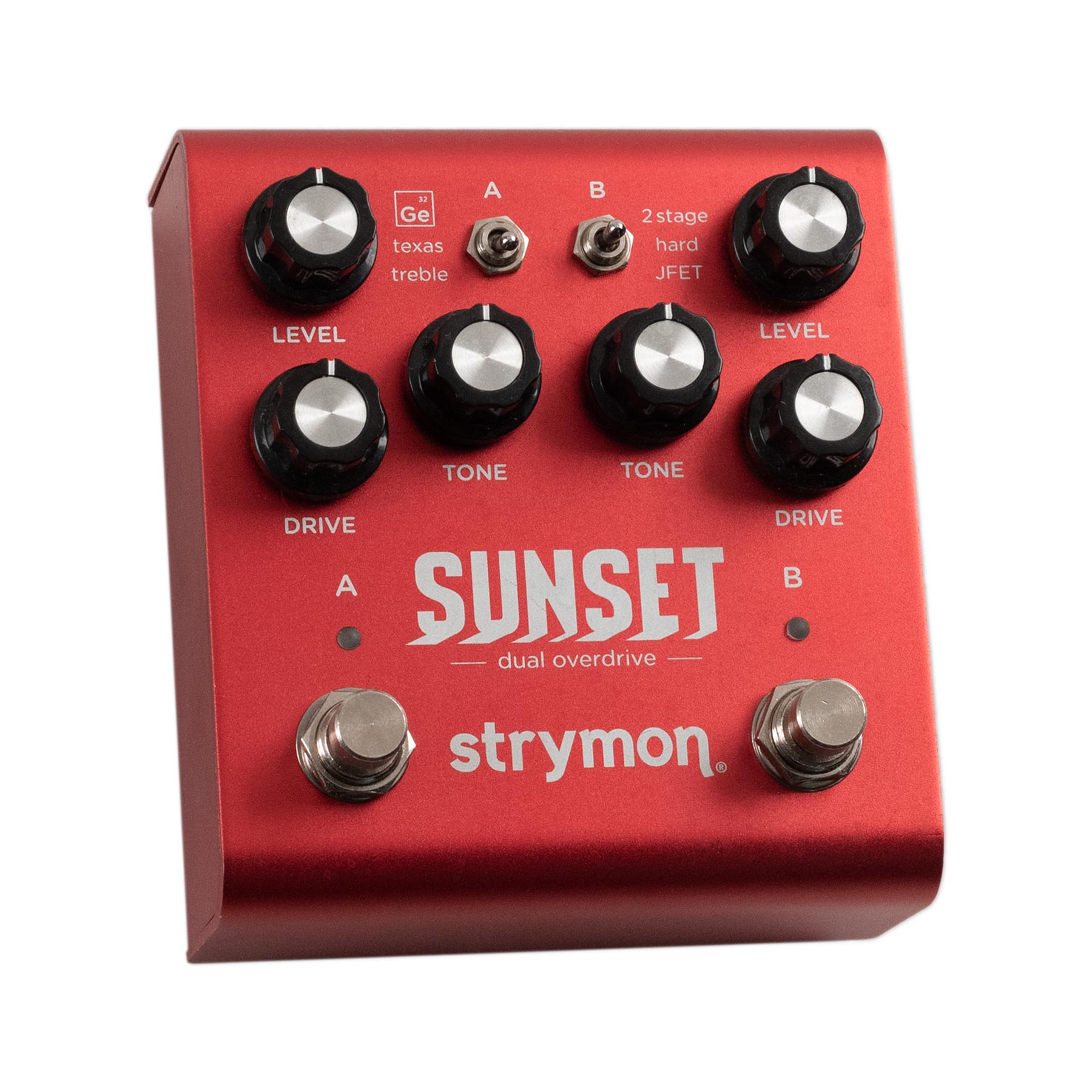 USED STRYMON SUNSET DUAL OVERDRIVE WITH BOX