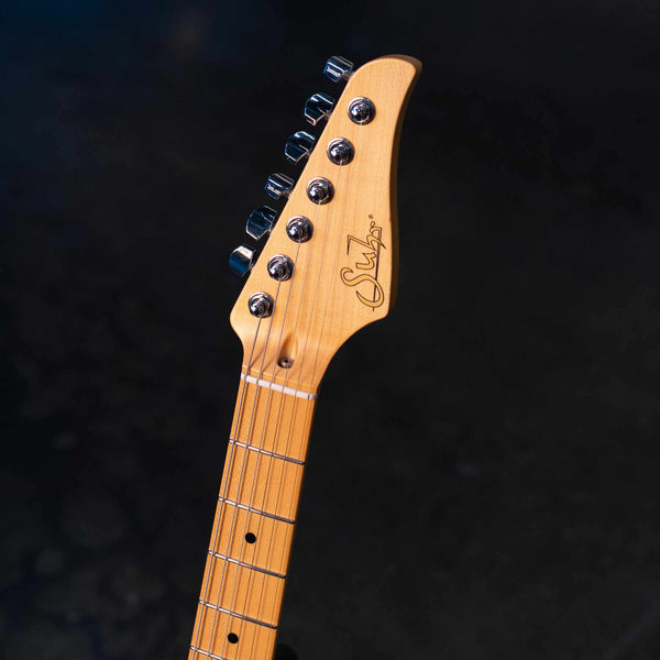 USED SUHR CLASSIC T ANTIQUE - TRANS BUTTERSCOTCH WITH CASE