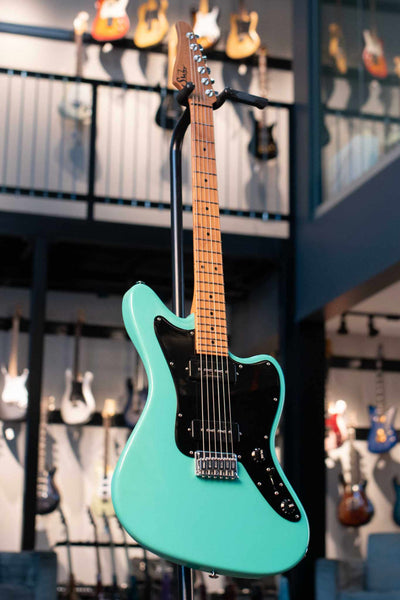 USED SUHR CUSTOM CLASSIC JM ANTIQUE -  SEAFOAM GREEN WITH CASE