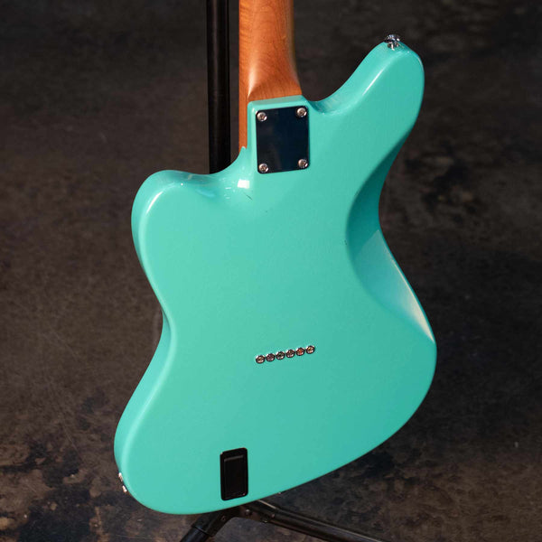 USED SUHR CUSTOM CLASSIC JM ANTIQUE -  SEAFOAM GREEN WITH CASE