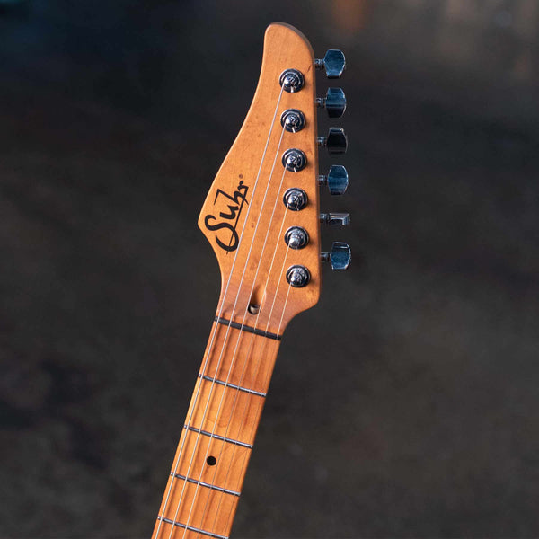 USED SUHR CUSTOM CLASSIC JM ANTIQUE -  SEAFOAM GREEN WITH CASE