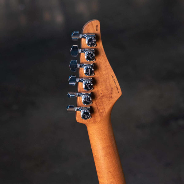 USED SUHR CUSTOM CLASSIC JM ANTIQUE -  SEAFOAM GREEN WITH CASE