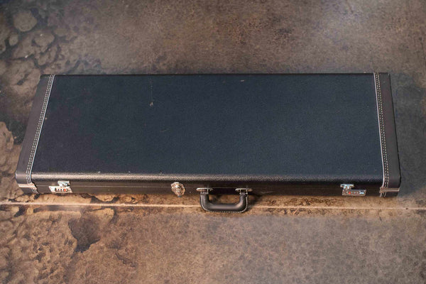 USED SUHR CUSTOM CLASSIC JM ANTIQUE -  SEAFOAM GREEN WITH CASE