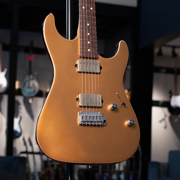 USED SUHR CUSTOM STANDARD  - VINTAGE GOLD WITH CASE