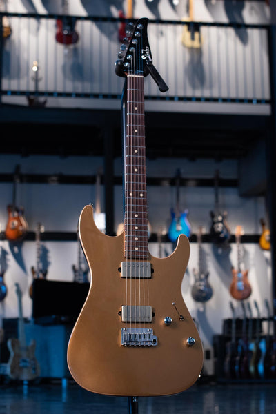 USED SUHR CUSTOM STANDARD  - VINTAGE GOLD WITH CASE