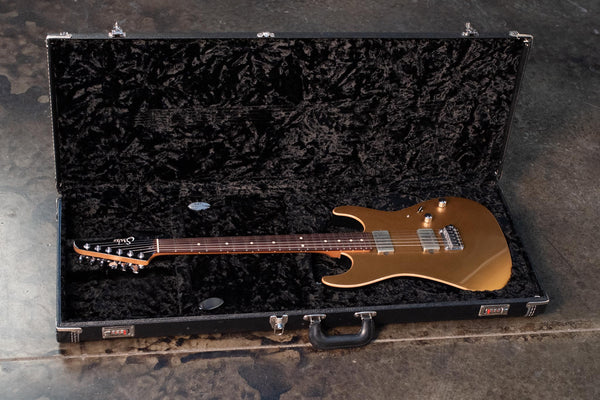 USED SUHR CUSTOM STANDARD  - VINTAGE GOLD WITH CASE