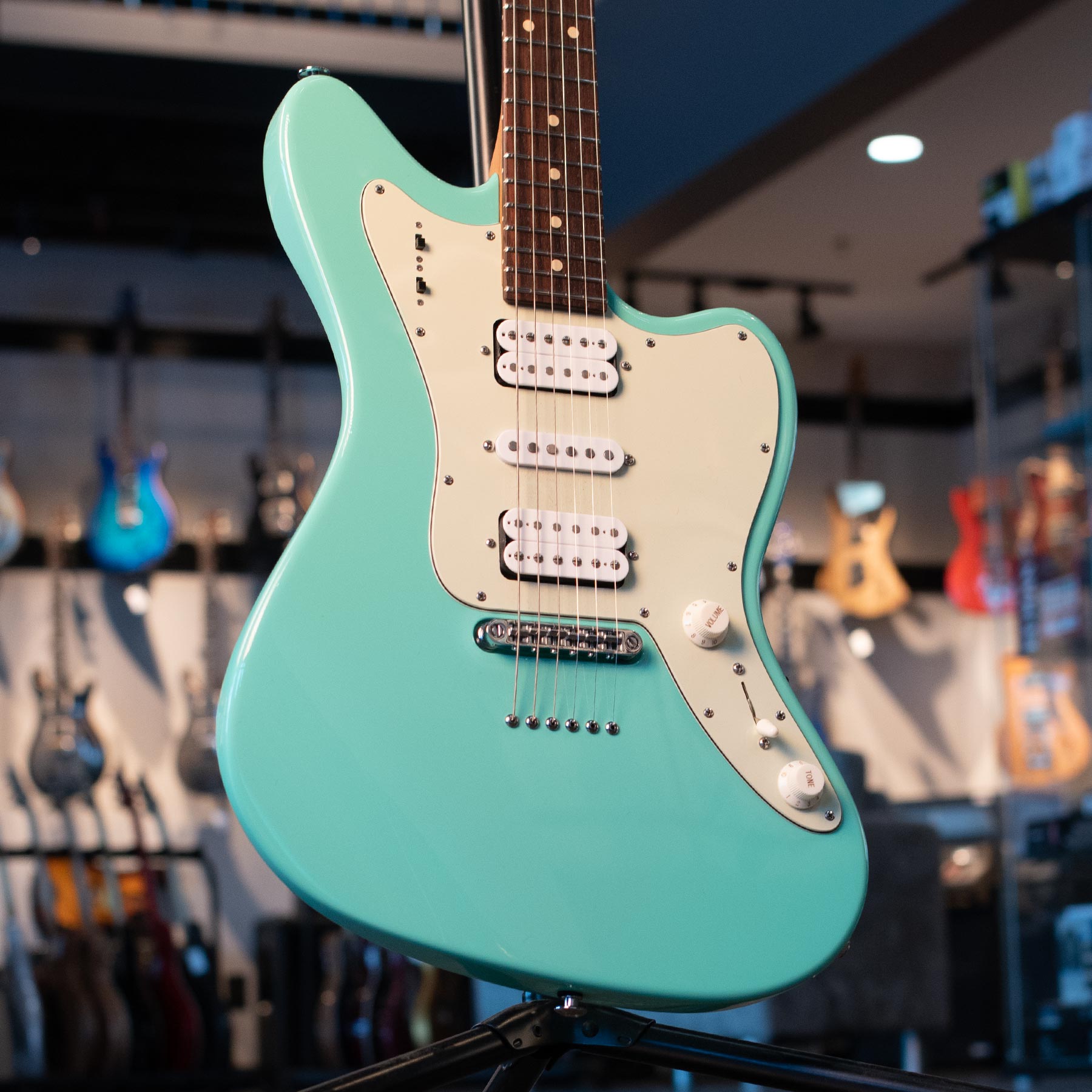 USED SUHR IAN THORNLEY SIGNATURE CLASSIC JM - SEAFOAM GREEN