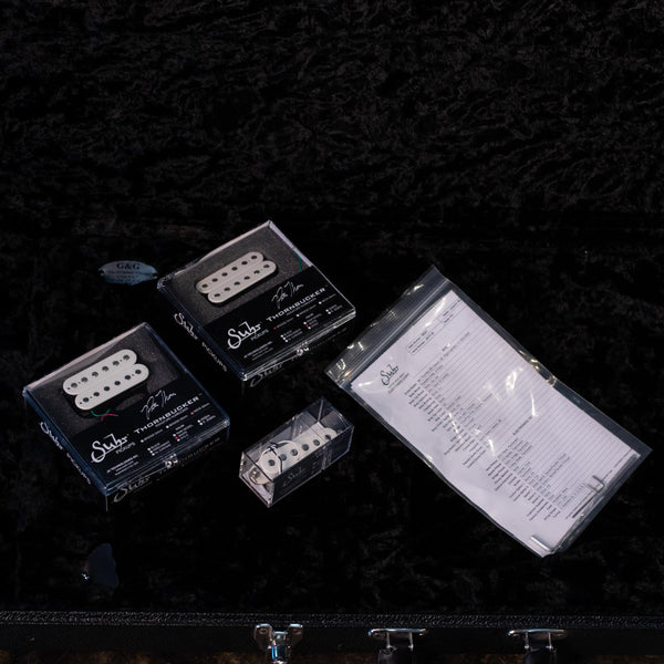 USED SUHR IAN THORNLEY SIGNATURE CLASSIC JM - SEAFOAM GREEN