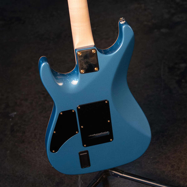 USED SUHR LIMITED EDITION STANDARD LEGACY - PELHAM BLUE WITH CASE