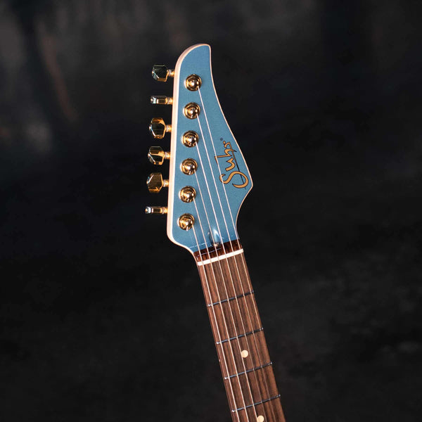 USED SUHR LIMITED EDITION STANDARD LEGACY - PELHAM BLUE WITH CASE