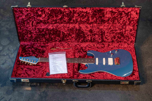 USED SUHR LIMITED EDITION STANDARD LEGACY - PELHAM BLUE WITH CASE