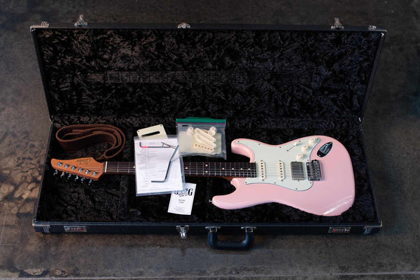 USED SUHR MATEUS ASATO CLASSIC S - SHELL PINK WITH CASE