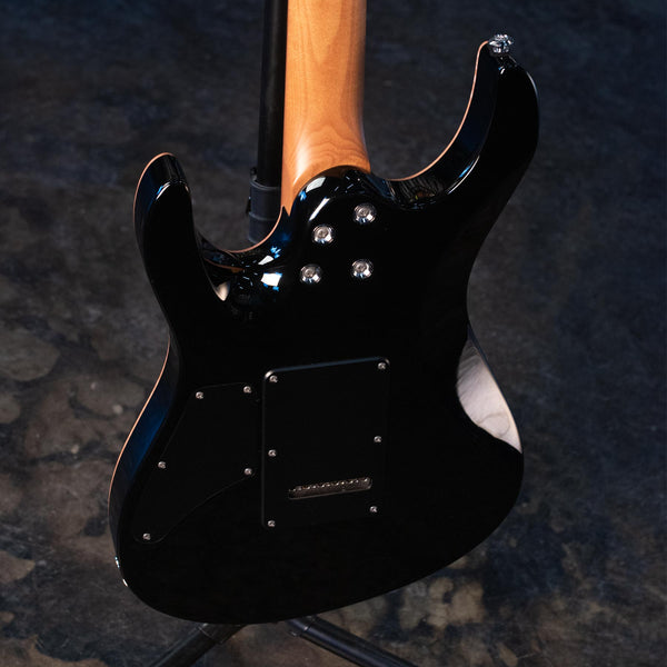 USED SUHR MODERN PLUS, ROASTED MAPLE NECK  -  TRANS BLUE DENIM SLATE