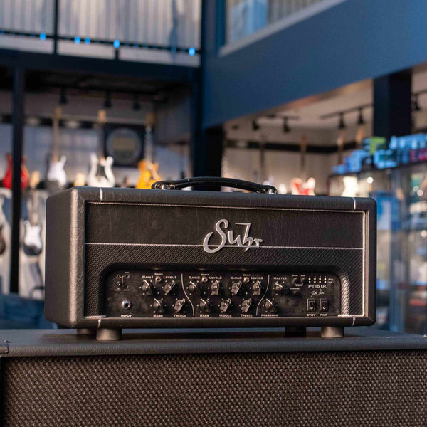 USED SUHR PT15IR HEAD SIGNED WITH MATCHING 112 SUHR PETE THORN CREAMBACK CAB