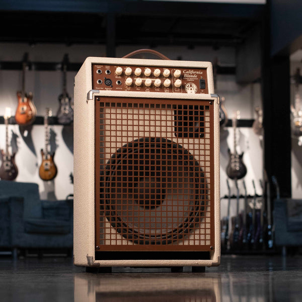 USED SWR CALIFORNIA BLONDE AMPLIFIER