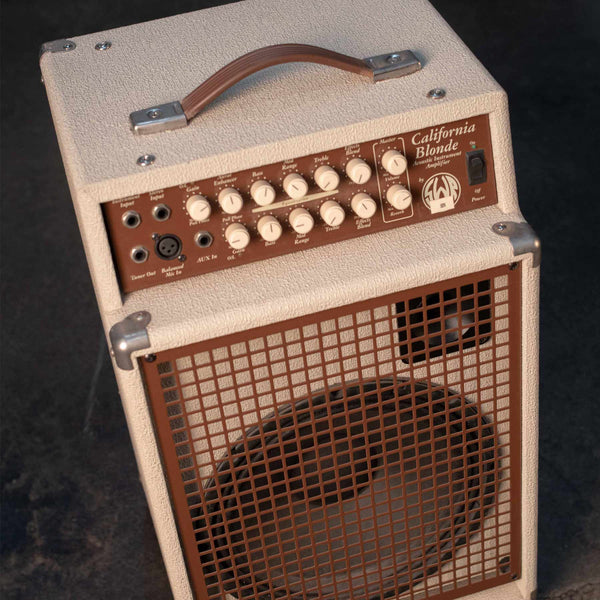 USED SWR CALIFORNIA BLONDE AMPLIFIER