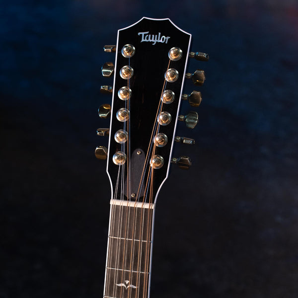 USED TAYLOR 654CE LEFT-HANDED - BLUE WITH CASE