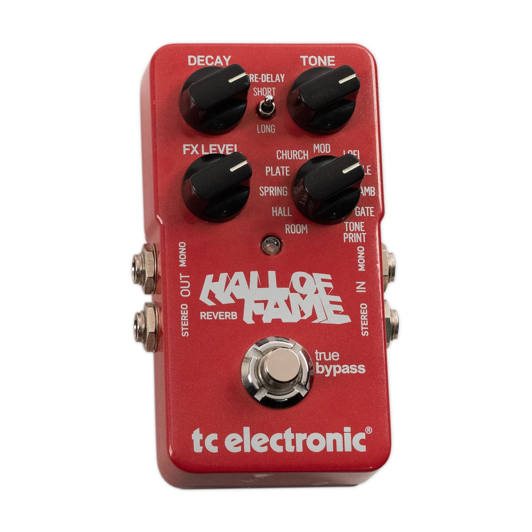 USED TC ELECTRONIC HALL OF FAME REVERB