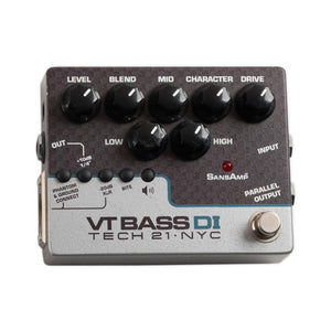 USED TECH 21 VT BASS DI WITH BOX