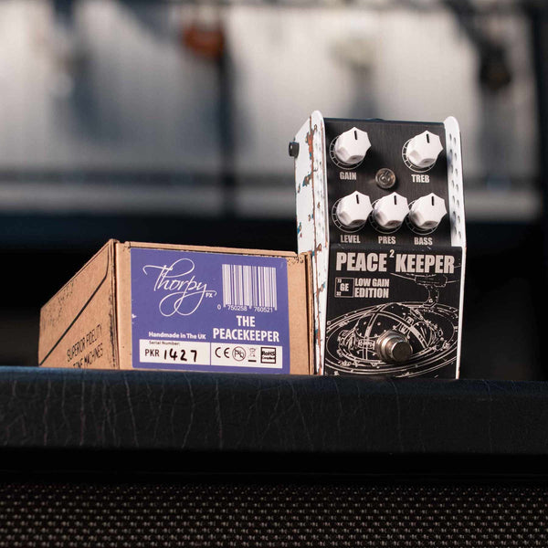 USED THORPY PEACE 2 KEEPER GERMANIUM W/BOX