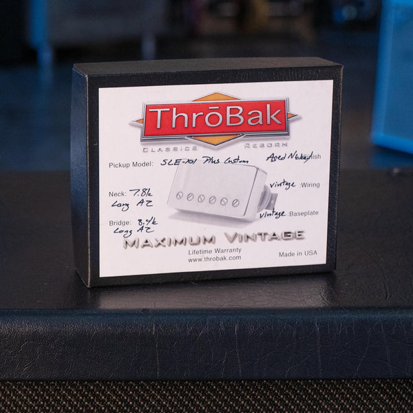 USED THROBAK SLE-101 SET DOUBLE CREAM