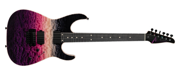 USED TOM ANDERSON ANGEL - COSMIC PURPLE DOUBLE WIPEOUT  W/CASE