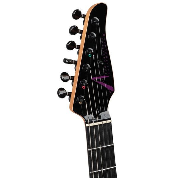 USED TOM ANDERSON ANGEL - COSMIC PURPLE DOUBLE WIPEOUT  W/CASE