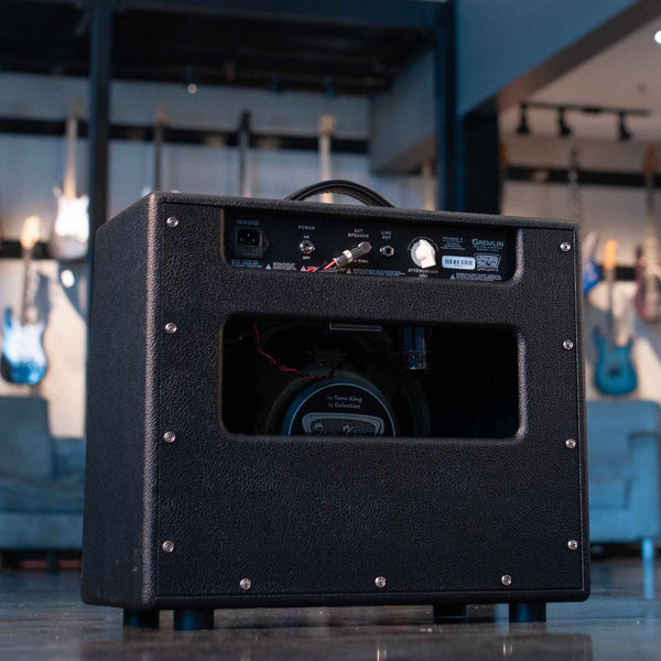 USED TONE KING GREMLIN 5 WATT 1X12 GUITAR AMPLIFIER COMBO WITH BUILT IN ATTENUATOR