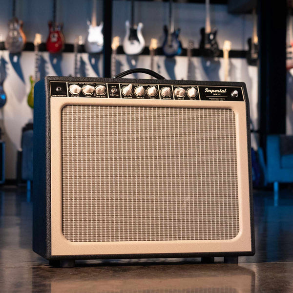USED TONE KING IMPERIAL MKII WITH FOOTSWITCH