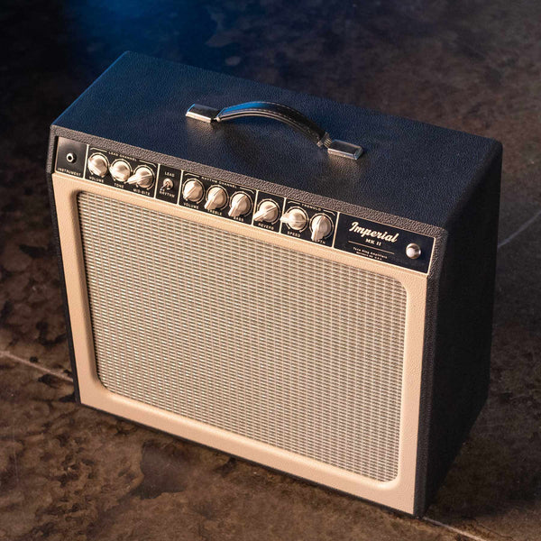 USED TONE KING IMPERIAL MKII WITH FOOTSWITCH