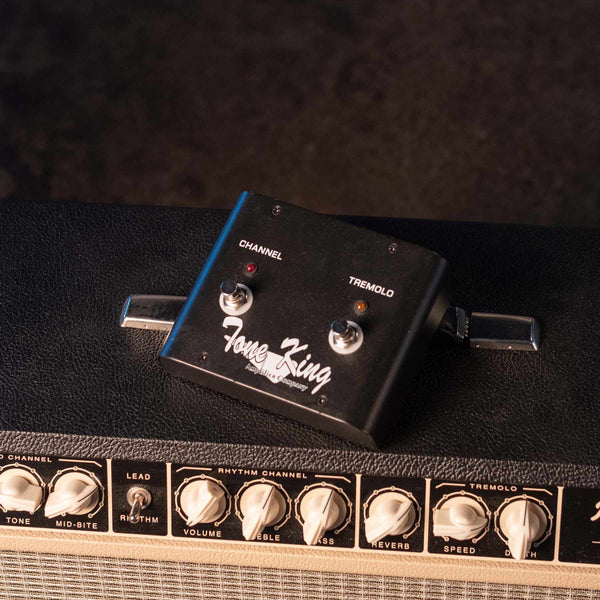 USED TONE KING IMPERIAL MKII WITH FOOTSWITCH