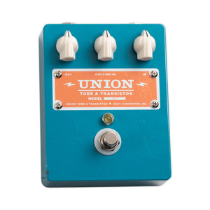 USED UNION TUBE AND TRANSISTOR SNAP WITH BOX