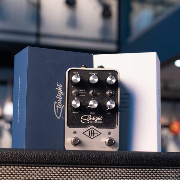 USED UNIVERSAL AUDIO STARLIGHT ECHO STATION WITH BOX