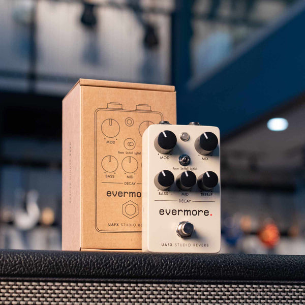 USED UNIVERSAL AUDIO UAFX EVERMORE STUDIO REVERB WITH BOX