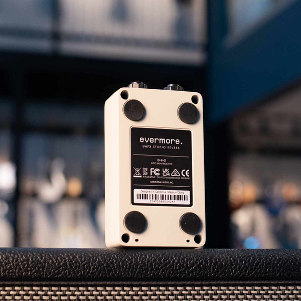 USED UNIVERSAL AUDIO UAFX EVERMORE STUDIO REVERB WITH BOX