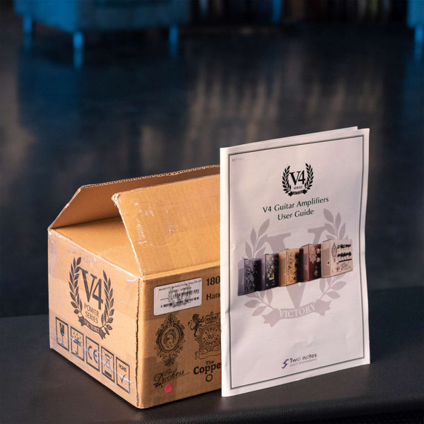 USED VICTORY V4 THE DUCHESS WITH BOX