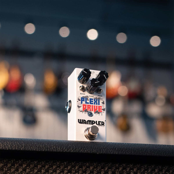 USED WAMPLER PLEXI DRIVE MINI