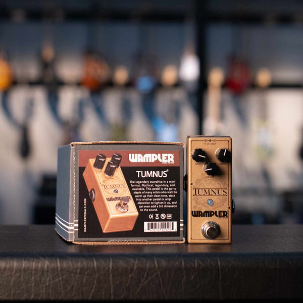 USED WAMPLER TUMNUS WITH BOX